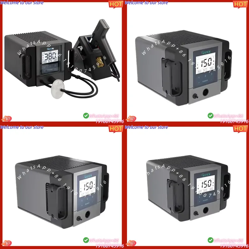 2026 QUICK TV2 Entlötstation,  – Desoldering Pump Electric Vacuum Station Bewertung und Preis